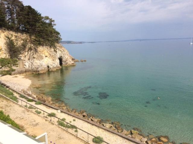 Appartement Cosy Les Pieds Dans L'Eau, Vue Mer Exceptionnelle Crozon Exterior photo